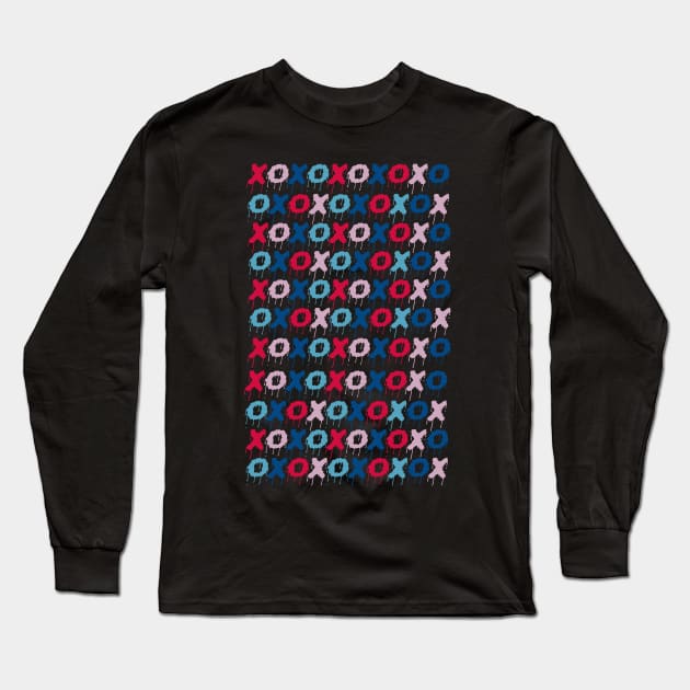 x o Long Sleeve T-Shirt by MARK ASHKENAZI